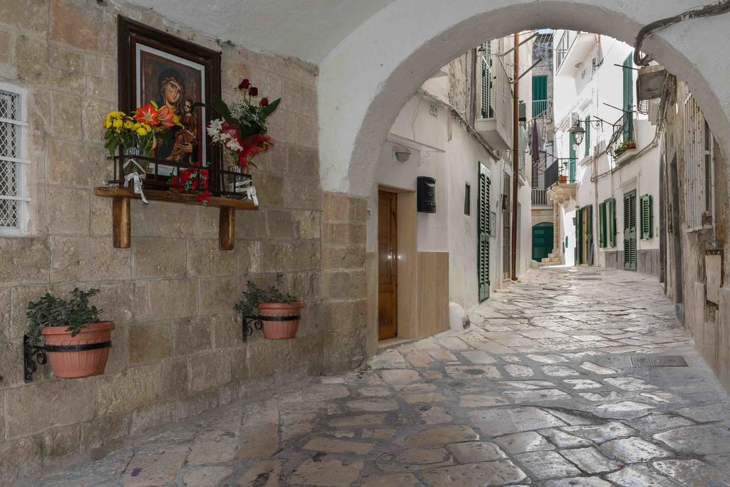 Вилла La Dimora Sull'Arco Монополи Экстерьер фото